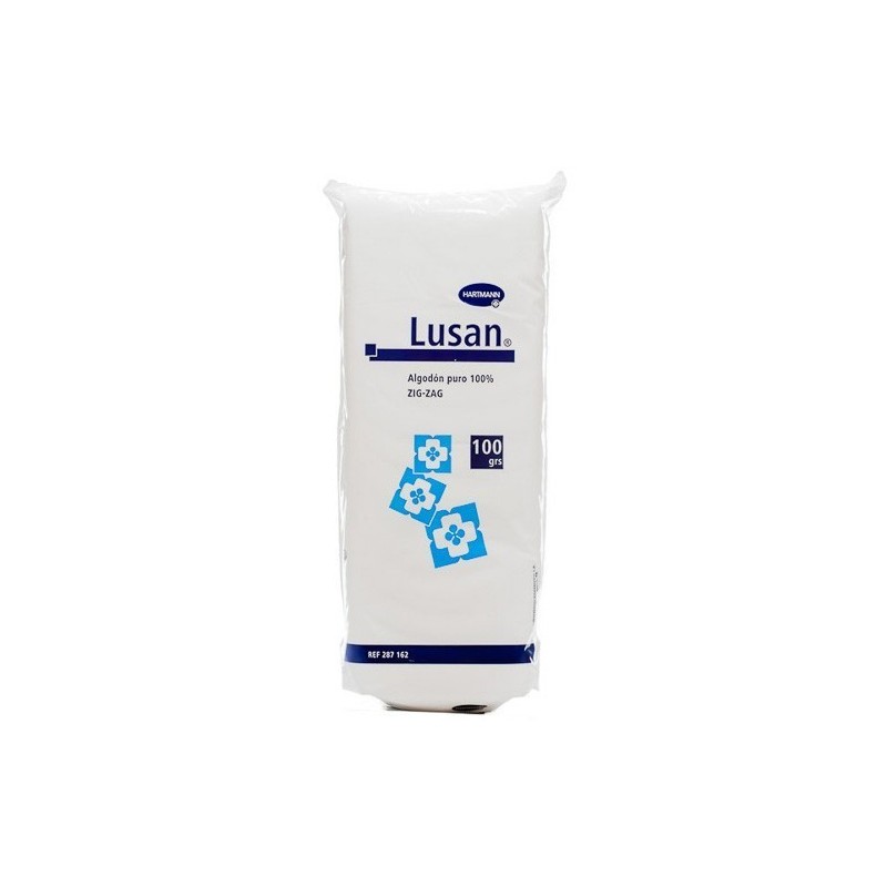 Algodon lusan zig-zag 100 gr. Lusan - 1