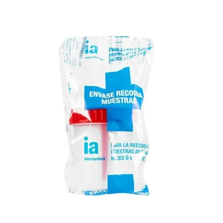 Interapothek envase est&eacute;ril + esp&aacute;tula Interapothek - 1