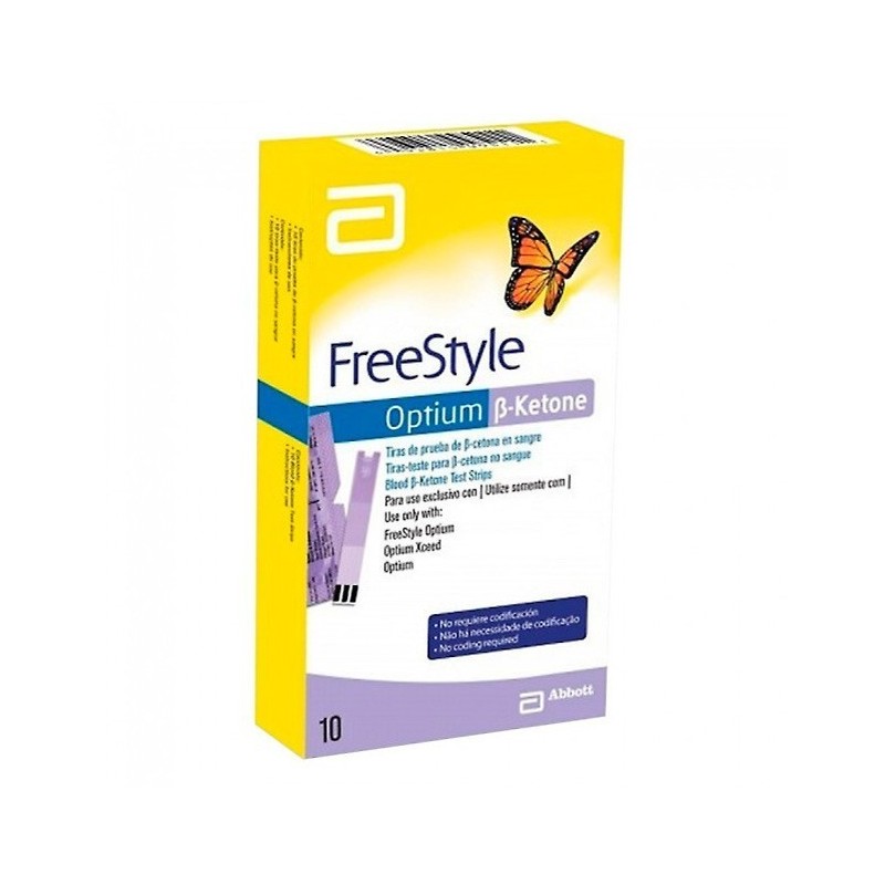 Freestyle optium b-ketone 10tiras Freestyle - 1