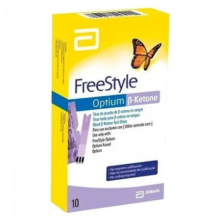 Freestyle optium b-ketone 10tiras Freestyle - 1