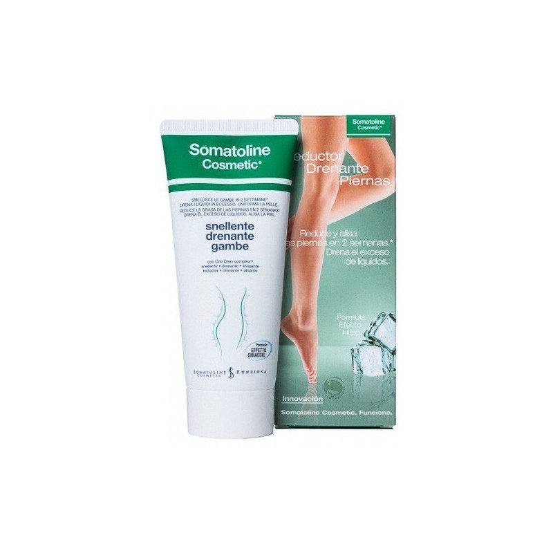 Somatoline reductor drenante piernas 200ml Somatoline - 1