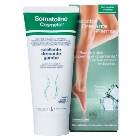 Somatoline reductor drenante piernas 200ml Somatoline - 1