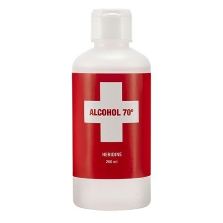 Interapothek alcohol 70º 250ml Interapothek - 1