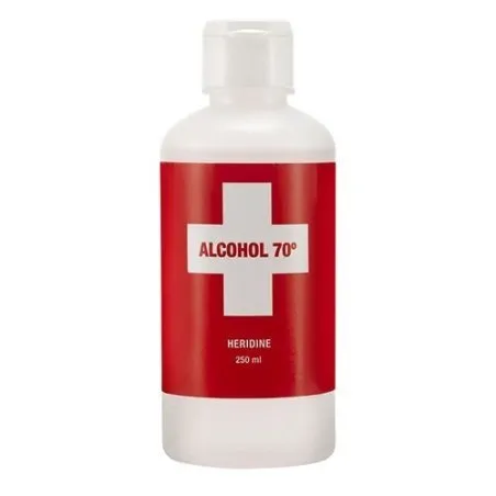 Interapothek alcohol 70&ordm; 250ml Interapothek - 1