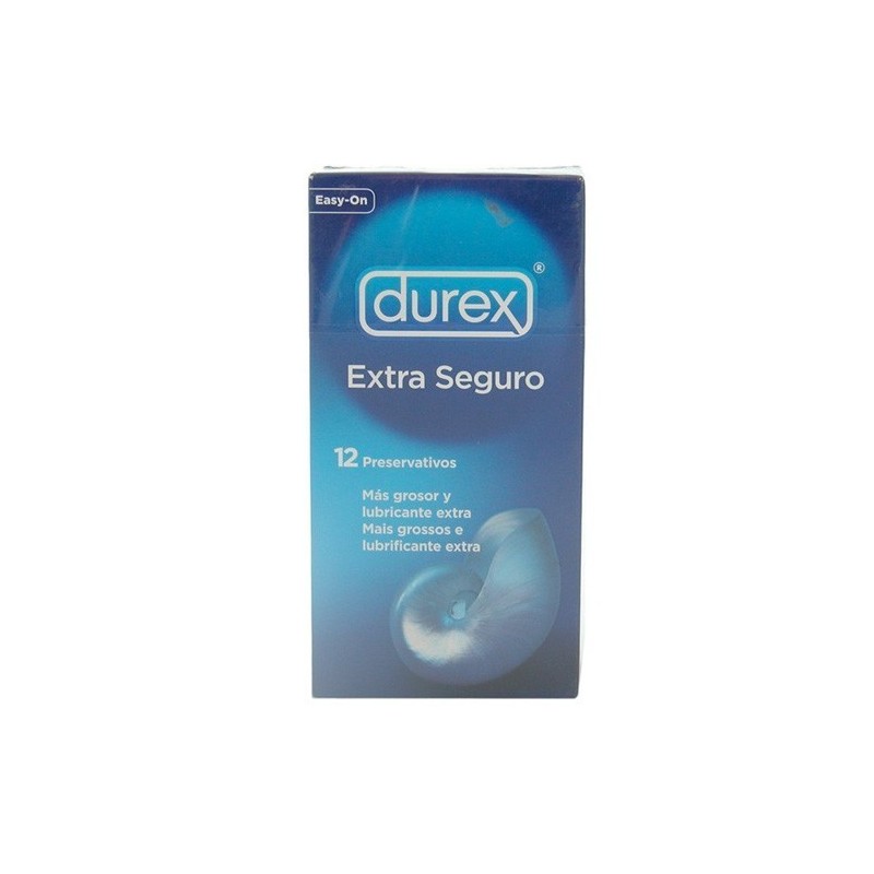 Durex preservativo extra seguro 12uds Durex - 1