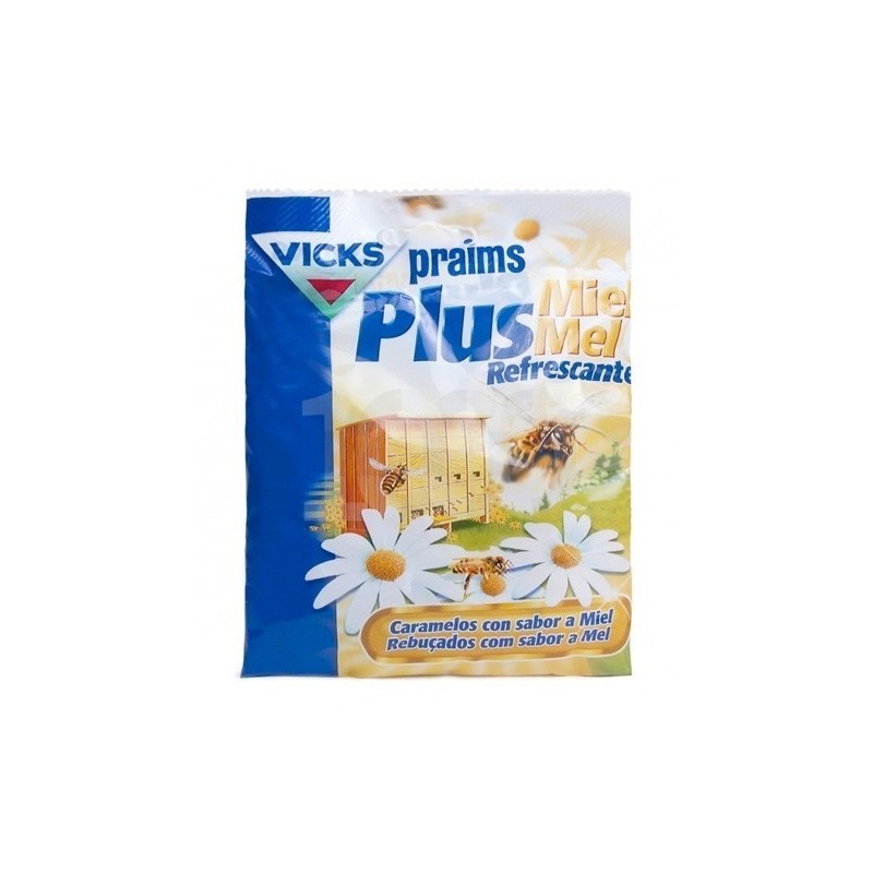 Vicks praims miel refrescante 72 gr Vicks - 1