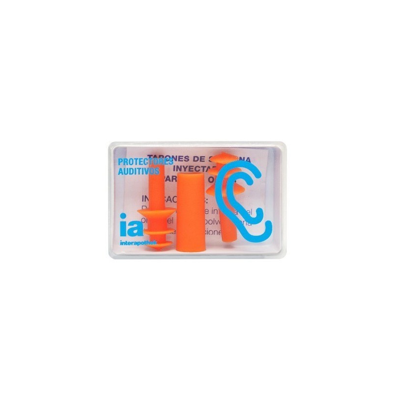 Interapothek tapón oído de silicona para adultos 2uds Interapothek - 1
