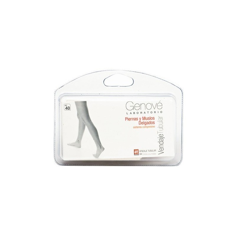 Genocure vendaje tub r/40 pierna muslo Genove - 1