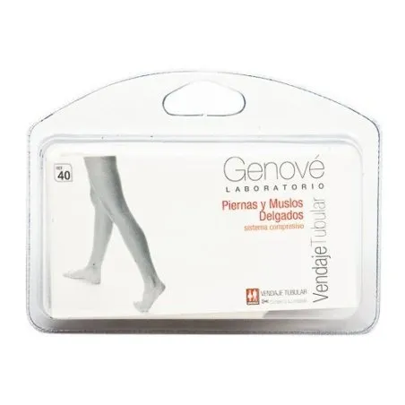 Genocure vendaje tub r/40 pierna muslo Genove - 1