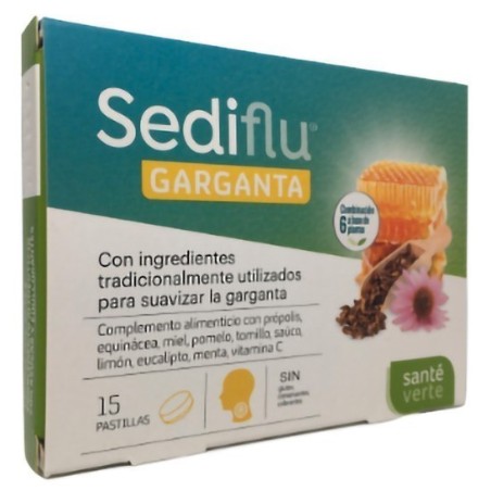 Sv sediflu garganta 15 pastillas(195334) Sv - 1
