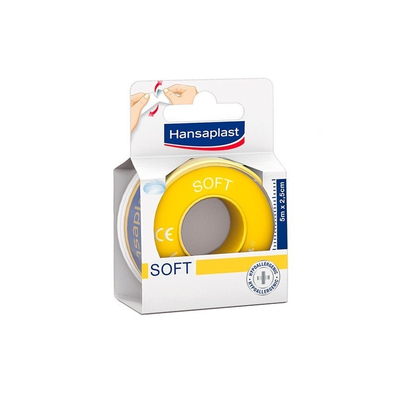 Hansaplast esparadrapo soft Hansaplast - 1