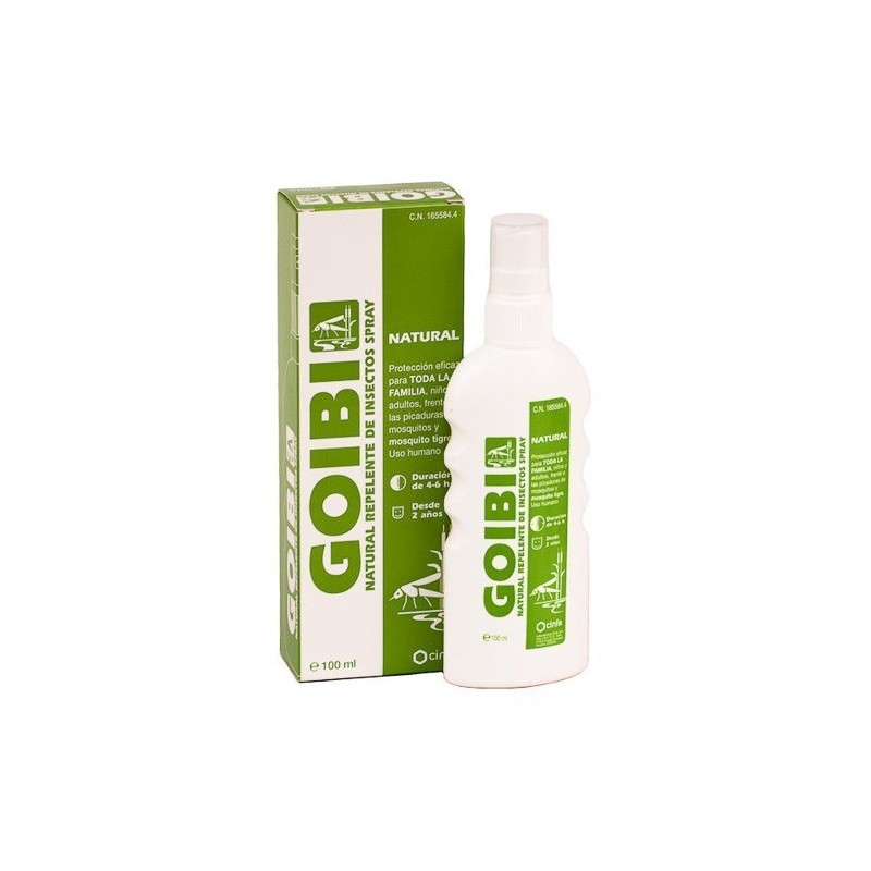 Goibi antimosquitos nature spray 100 ml Goibi - 1