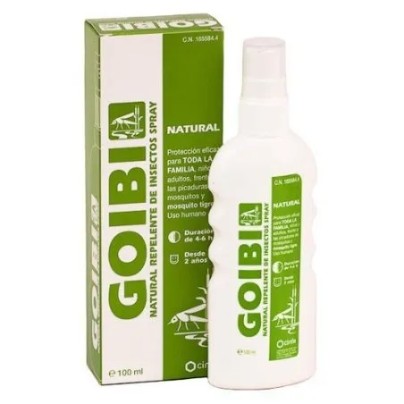 Goibi antimosquitos nature spray 100 ml Goibi - 1