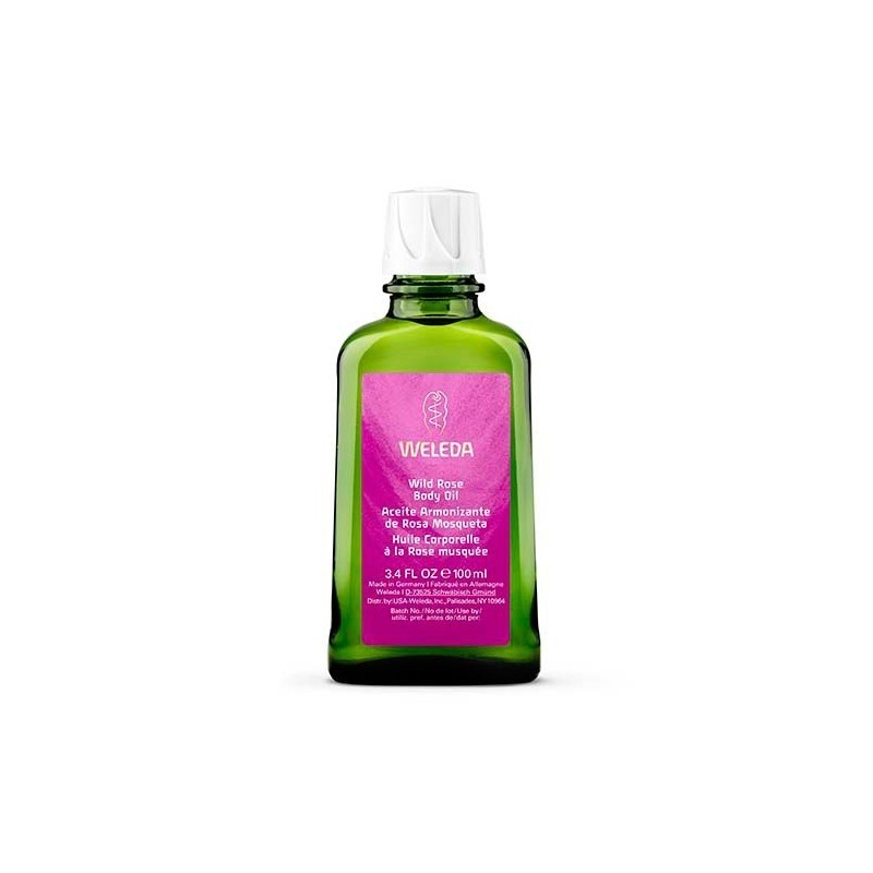 Weleda aceite corporal de rosa mosqueta 100ml Weleda - 1