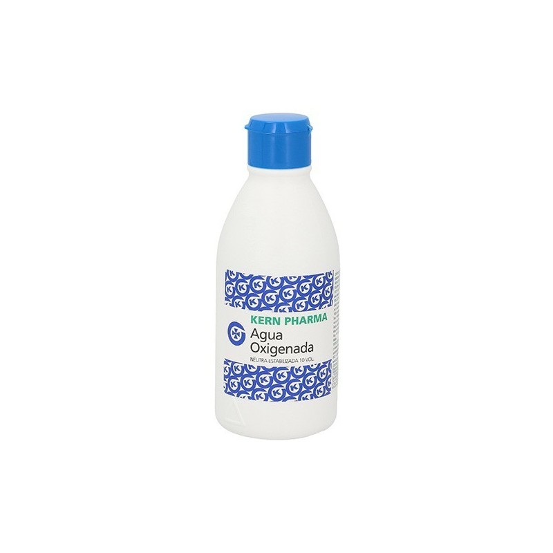 Agua oxigenada kern pharma 4,9% 250 ml Kern - 1