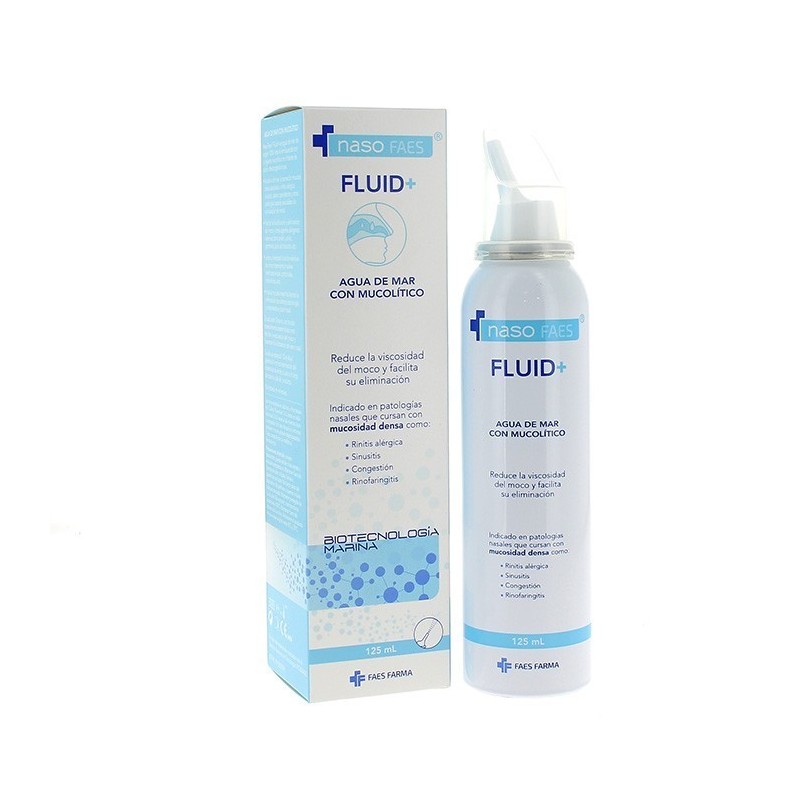 Nasofaes fluid adultos 125 ml Nasofaes - 1