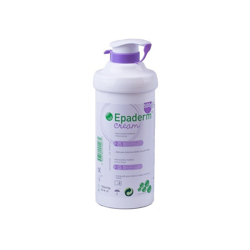 Epaderm crema emoliente p/seca 500 gr Epaderm - 1