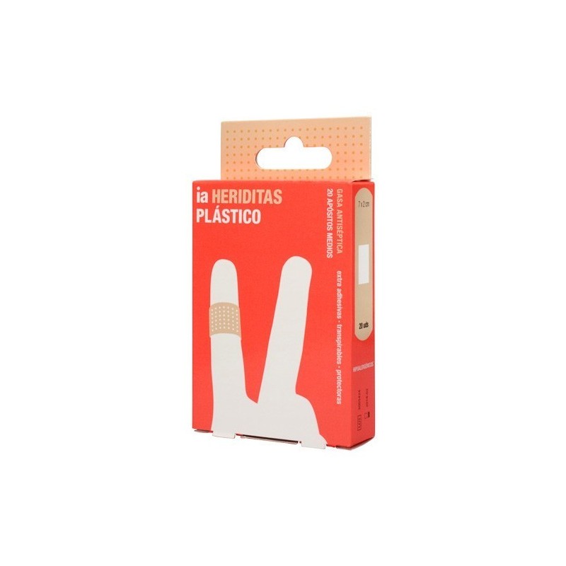 Interapothek apósitos plástico 7x2cm 20uds Interapothek - 1