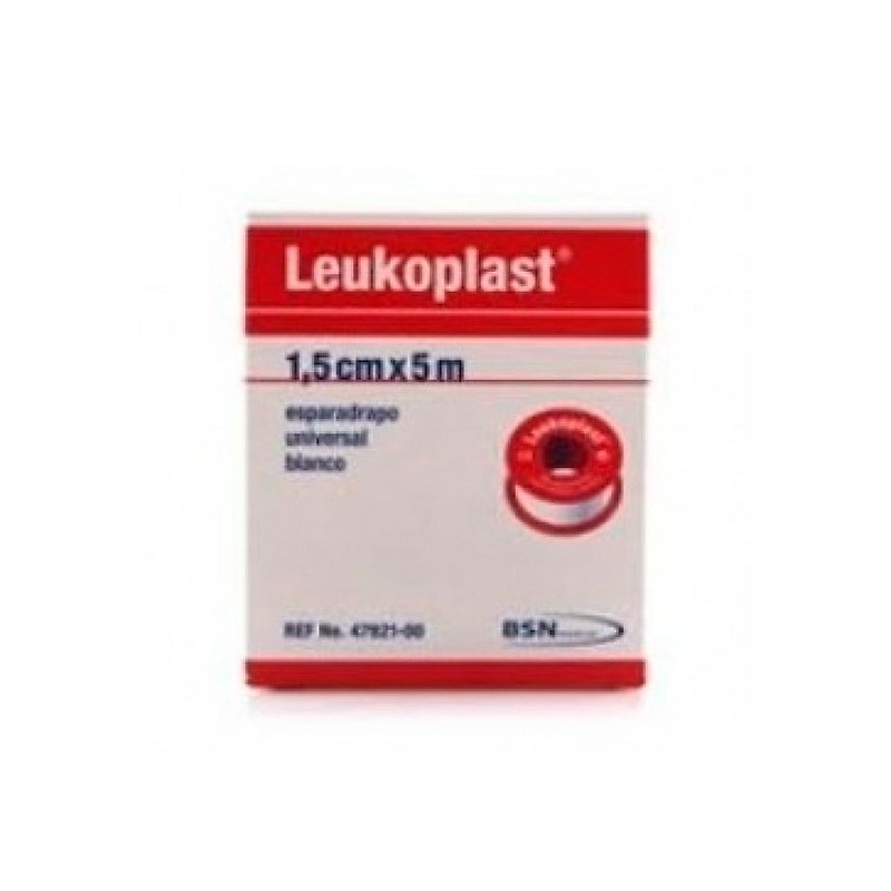 Leukoplast esparadrapo blanco 5m x1,25cm Leukoplast - 1