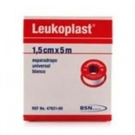 Leukoplast esparadrapo blanco 5m x1,25cm Leukoplast - 1