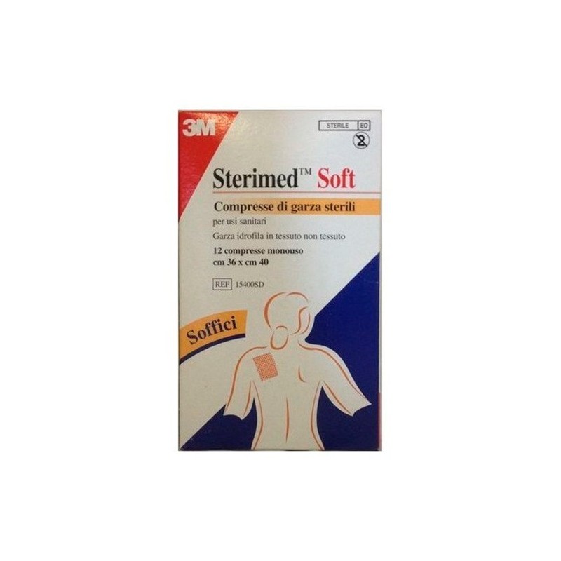 Sterimed soft 3m 36 x 40 12uds Sterimed - 1