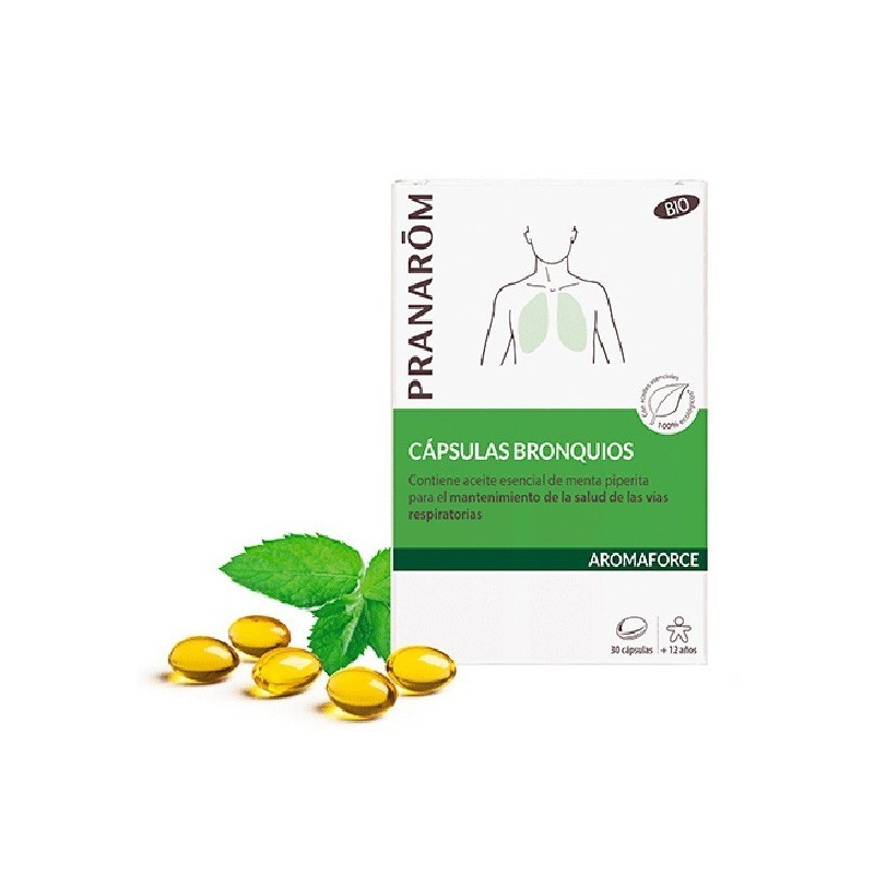 Aromaforce nasal spray dm bio eco 15 ml Pranarom - 1