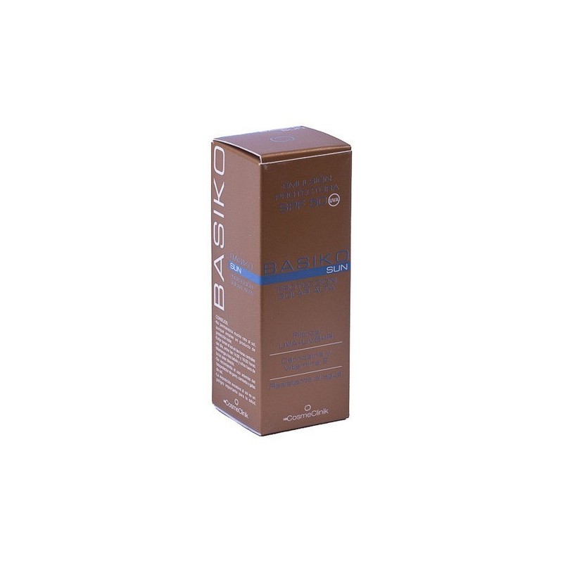 Basiko cosmeclinik spf50 emulsion 50 ml Cosmeclinik - 1