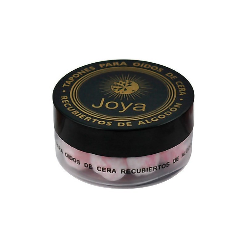 Joya tapones oido joya cera con algodón 18 und Joya - 1
