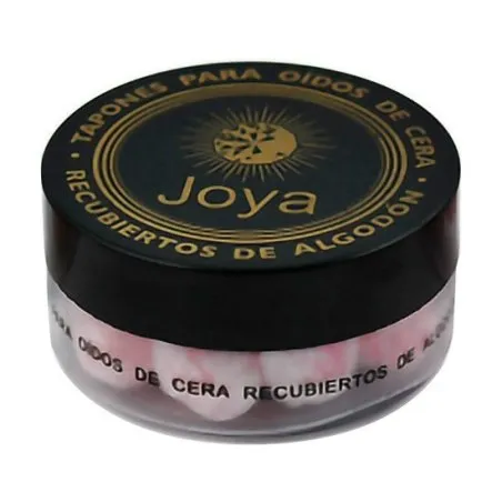 Joya tapones oido joya cera con algod&oacute;n 18 und Joya - 1