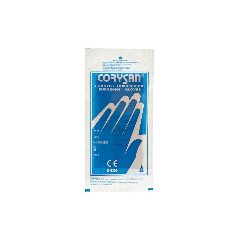 Guantes corysan cirugia esteril n.6 Corysan - 1