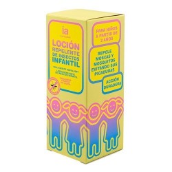 Interapothek repelente insectos infantil 100ml Interapothek - 1