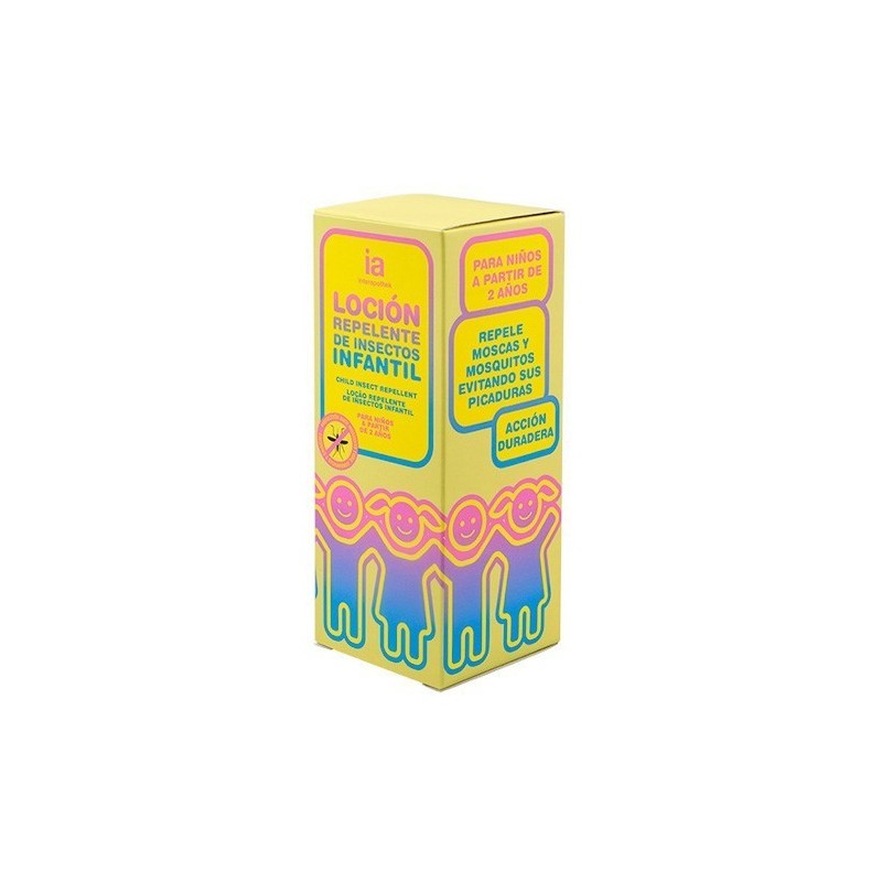 Interapothek repelente insectos infantil 100ml Interapothek - 1