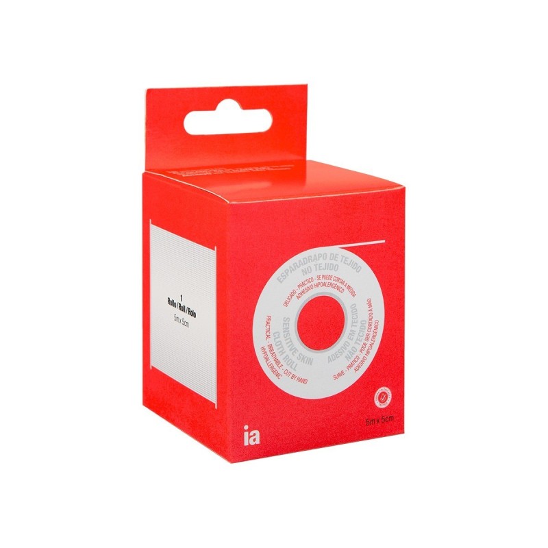 Interapothek esparadrapo tnt 5 m x 5 cm Interapothek - 1