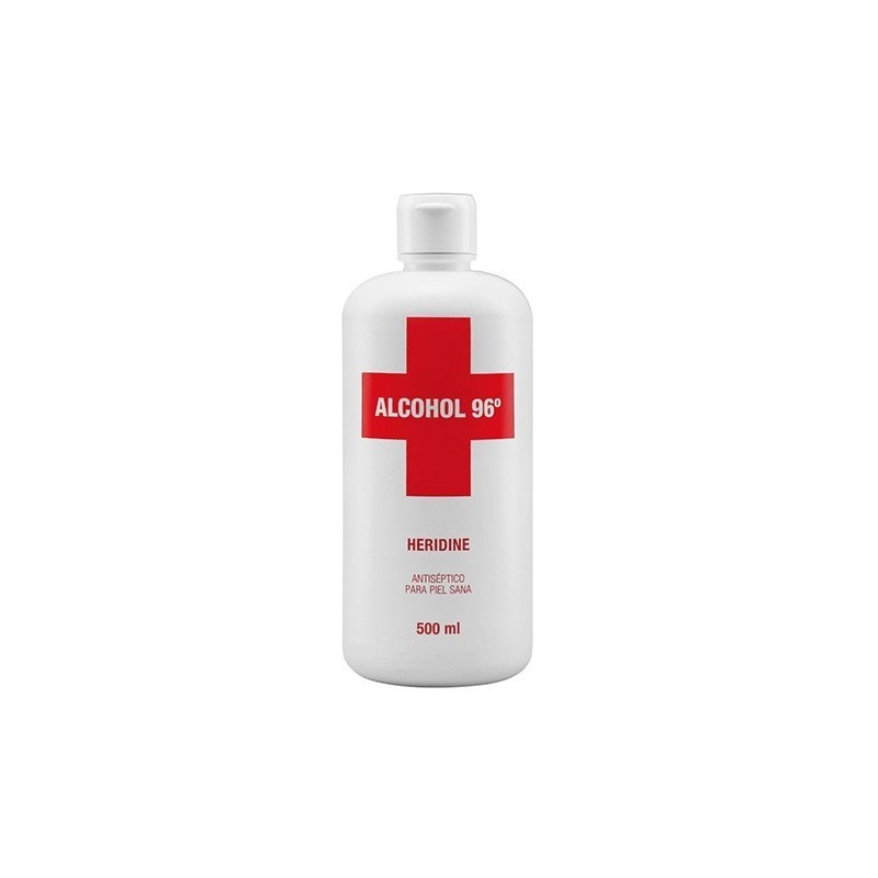 Interapothek alcohol heridine 500ml Interapothek - 1