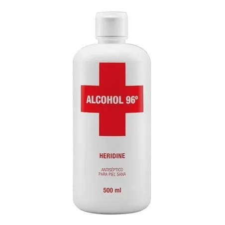 Interapothek alcohol heridine 500ml Interapothek - 1