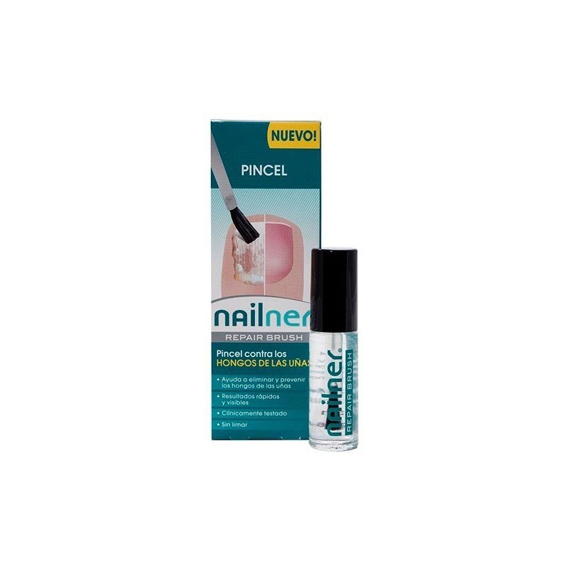 Nailner 2 en 1 pincel antihongos 5 ml Nailner - 1