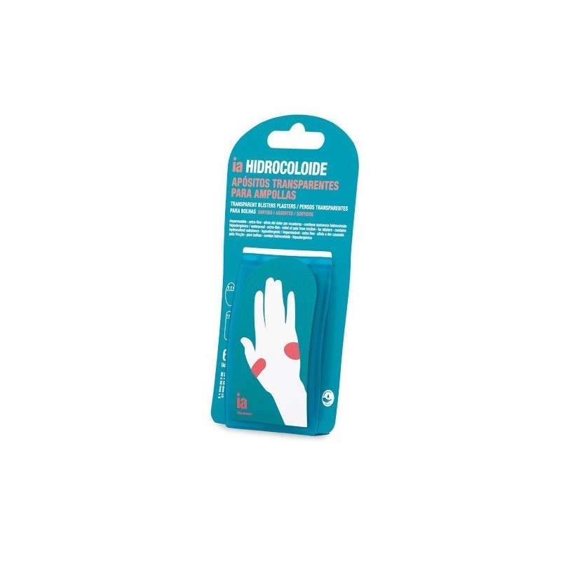 Interapothek apósitos para ampollas surtidos 6uds Interapothek - 1