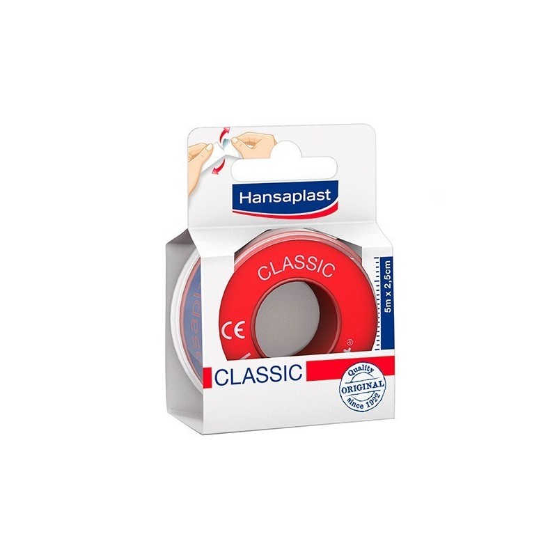 Hansaplast esparadrapo universal 5mx2,5cm Hansaplast - 1
