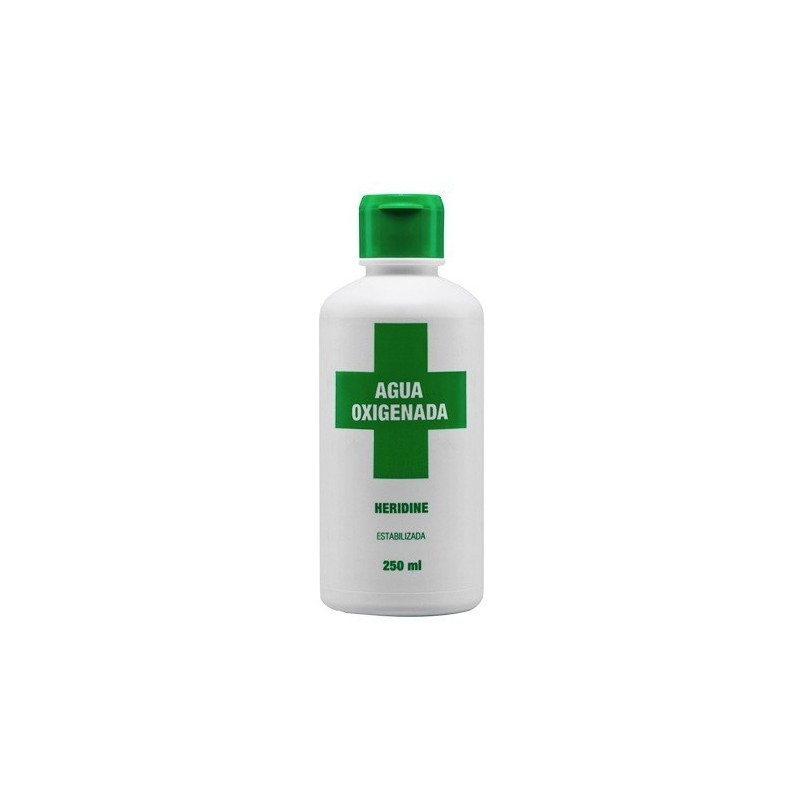 Interapothek agua oxigenada heridine 250ml Interapothek - 1