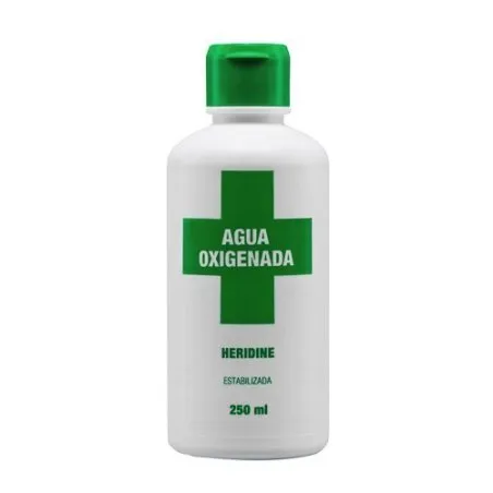 Interapothek agua oxigenada heridine 250ml Interapothek - 1