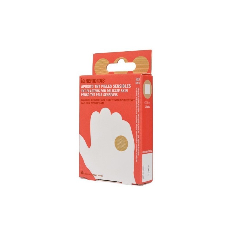 Interapothek apósitos tnt redondo 30uds Interapothek - 1