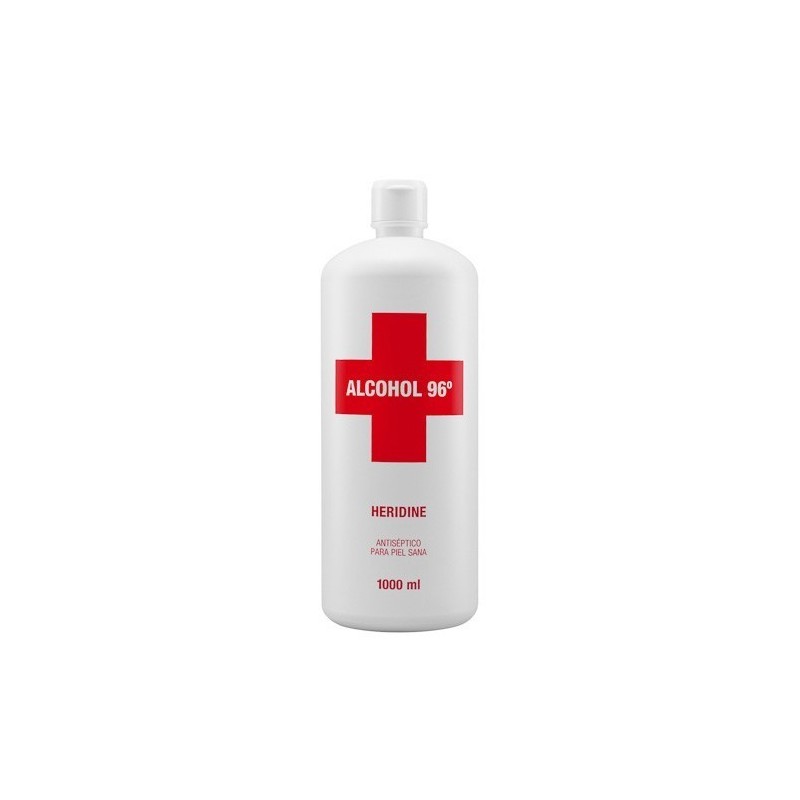 Interapothek alcohol heridine 1000ml Interapothek - 1