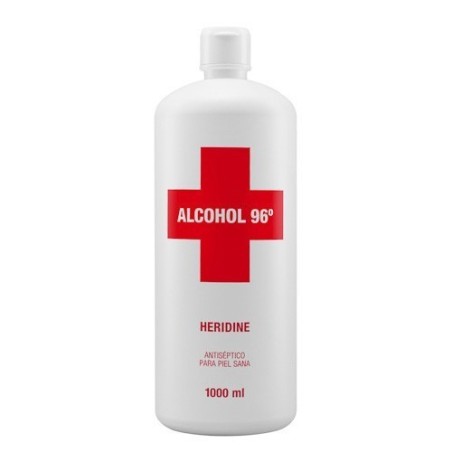 Interapothek alcohol heridine 1000ml Interapothek - 1