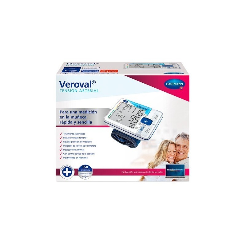 Hartmann veroval tensiómetro muñeca Veroval - 1
