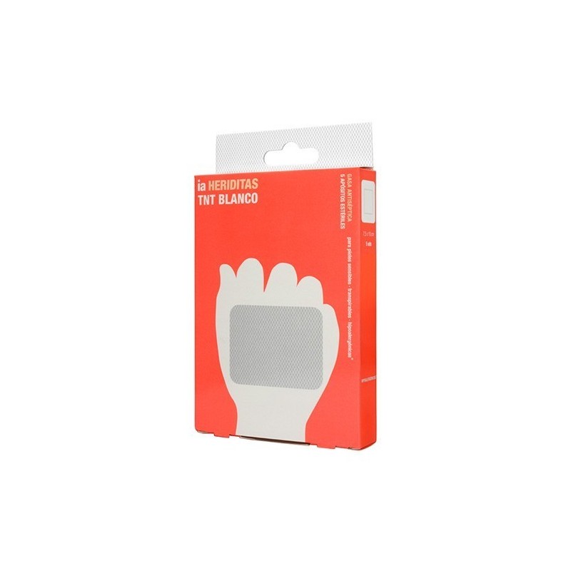 Interapothek apósitos tnt 7,5x10cm 5uds Interapothek - 1