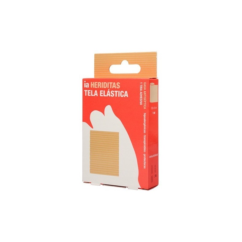 Interapothek tira tela algodón 100x6cm Interapothek - 1