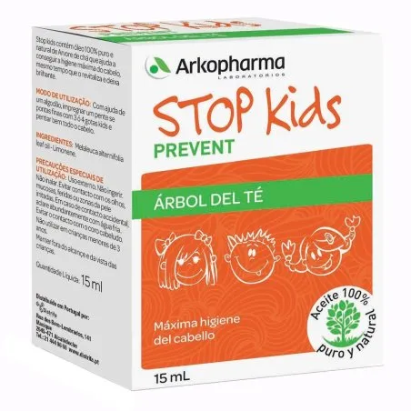 Stop kids aceite arbol del te 15 ml Arkopharma - 1
