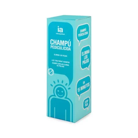 Interapothek champ&uacute; antipiojos 150ml Interapothek - 1