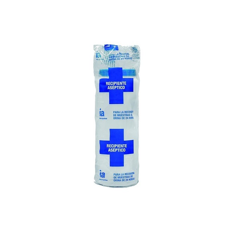 Interapothek envase estéril 2 litros Interapothek - 1