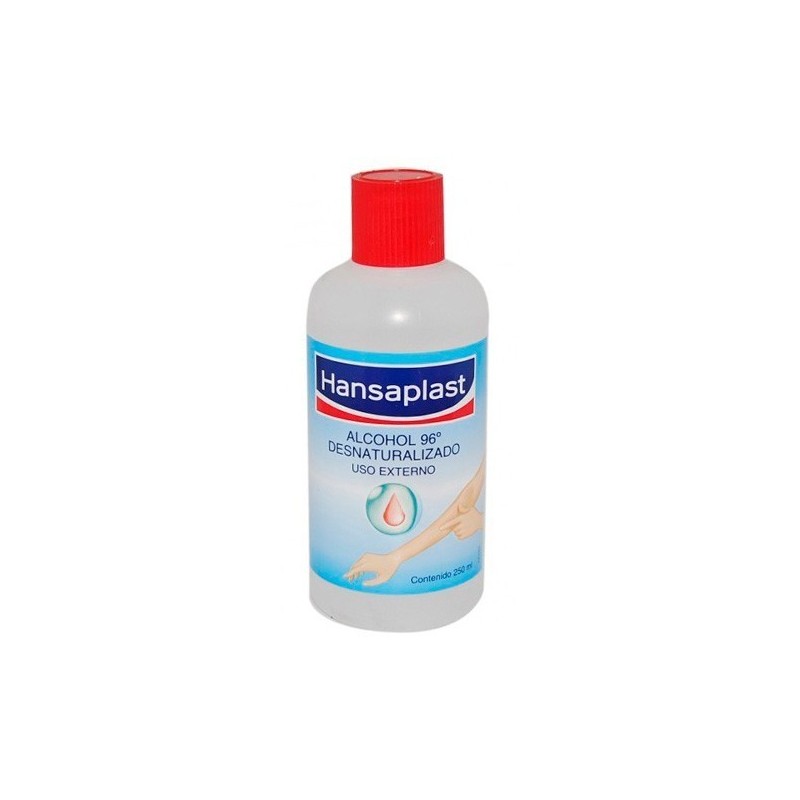 Hansaplast alcohol 96º 250ml Hansaplast - 1